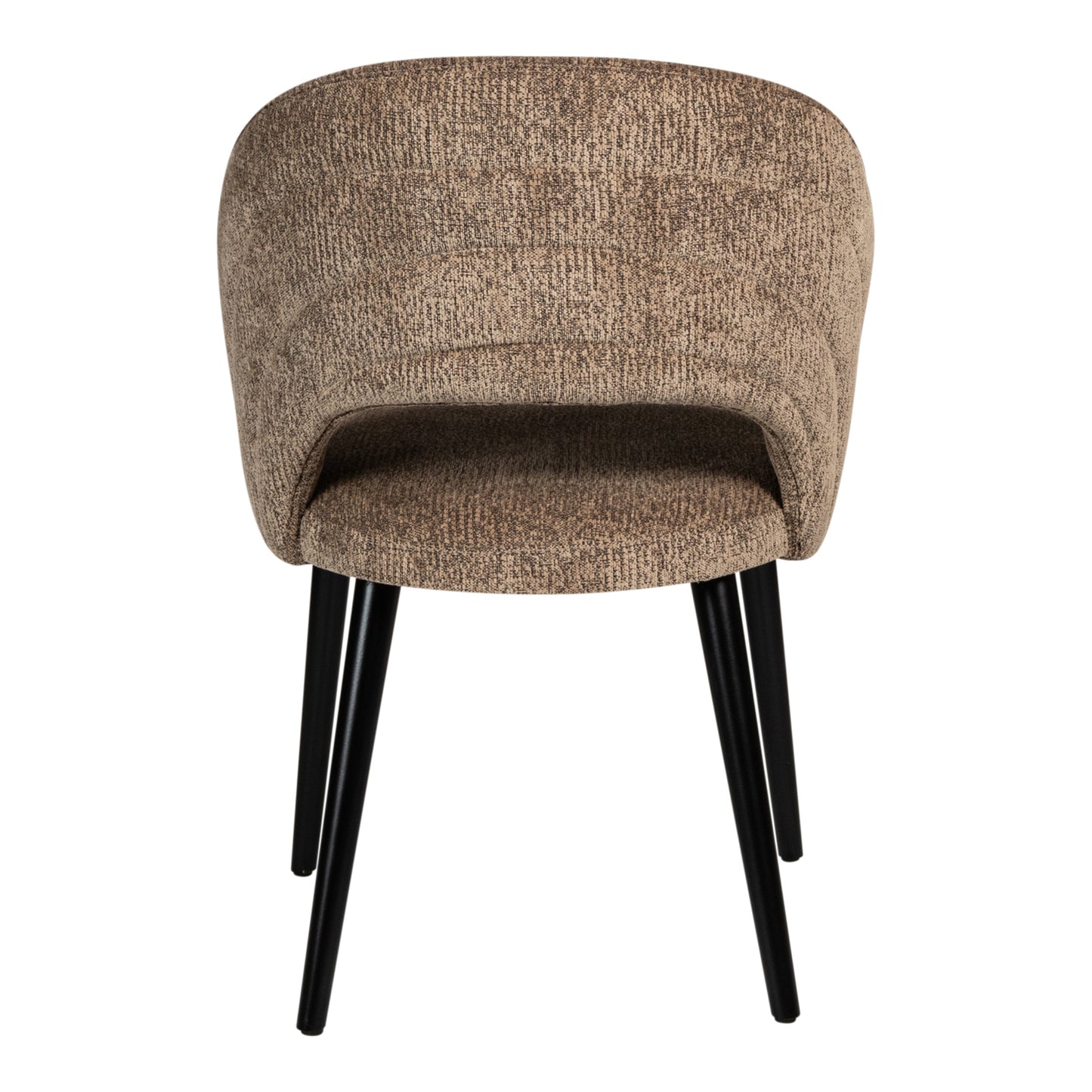 Abierto Taupe Nanci Fabric Dining Chair