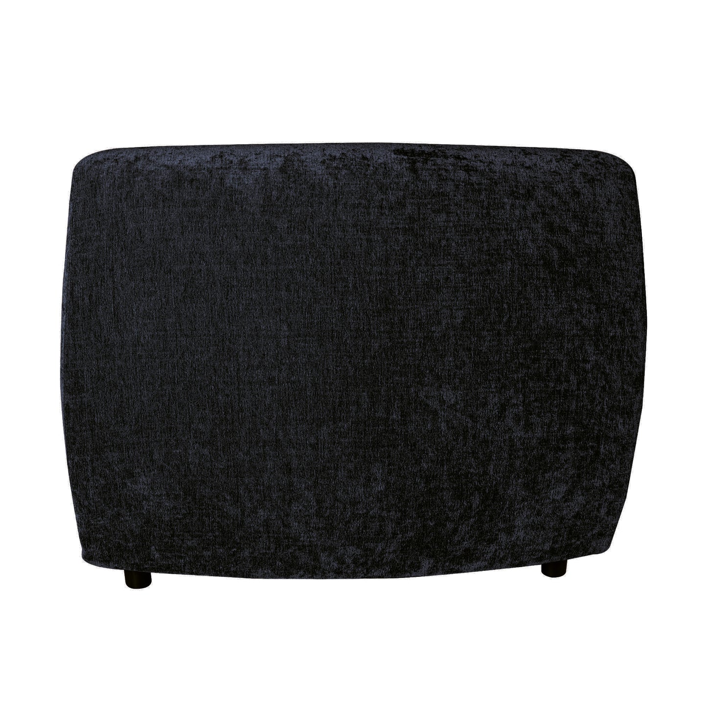 Lujo Sofa Anthracite Fiore Fabric Corner Piece