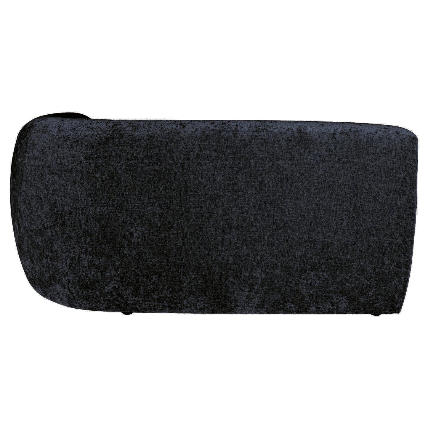 Lujo Sofa Anthracite Fiore Fabric 2 Seater Arm R