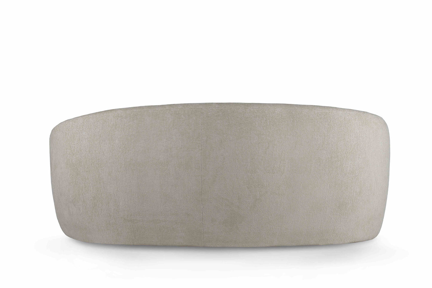 Bohne Cream Nanci Fabric 3 Seater Sofa