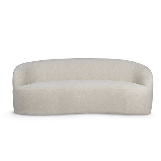 Bohne Cream Nanci Stof 3-Zits Sofa 82x225x102 cm