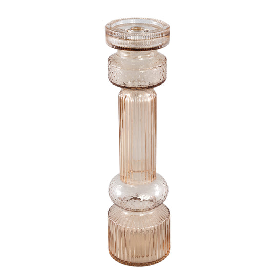 Fadri Champagne Glass Candle Holder L