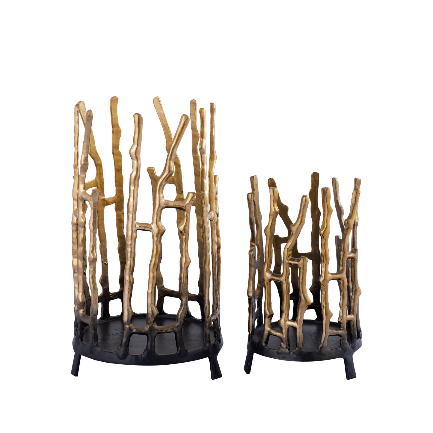 Aike Gold Alu Open Twigs Stormlight On Legs SV2