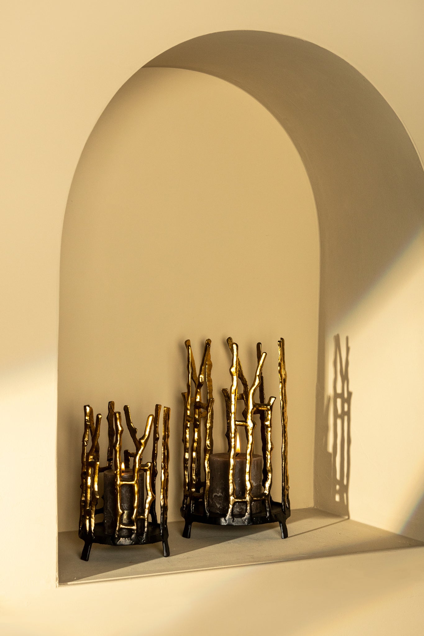 Aike Gold Alu Open Twigs Stormlight On Legs SV2