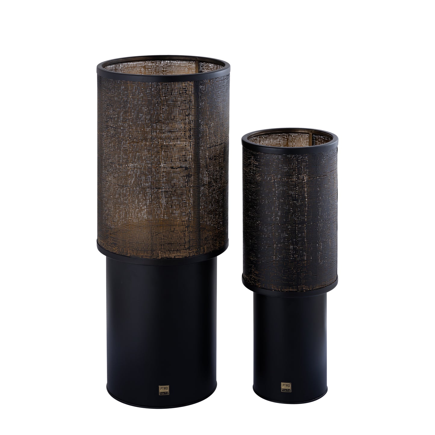 Jarne Black Iron Stormlight Golden Inside Low