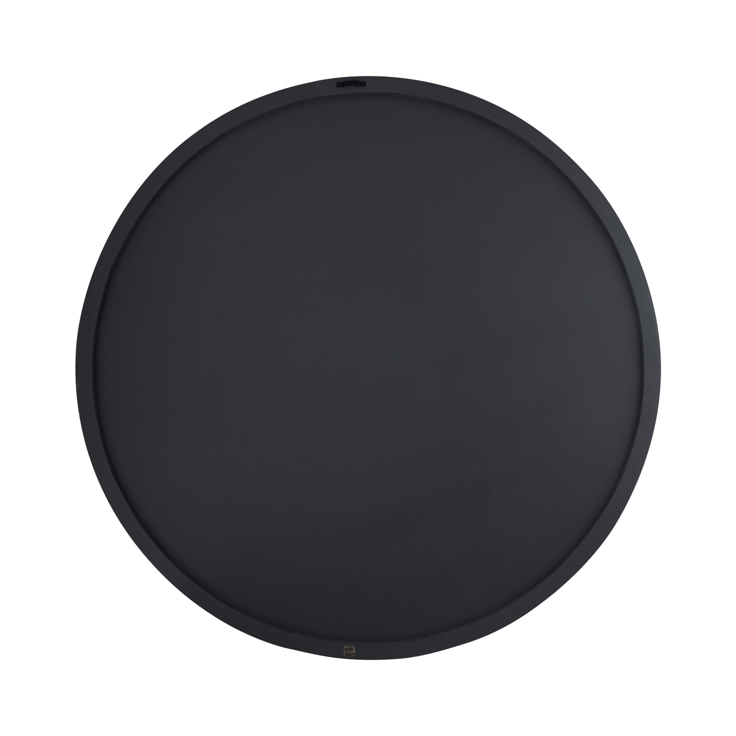 Wiktor Brown MDF Round Wallpanel Swirl Carved M