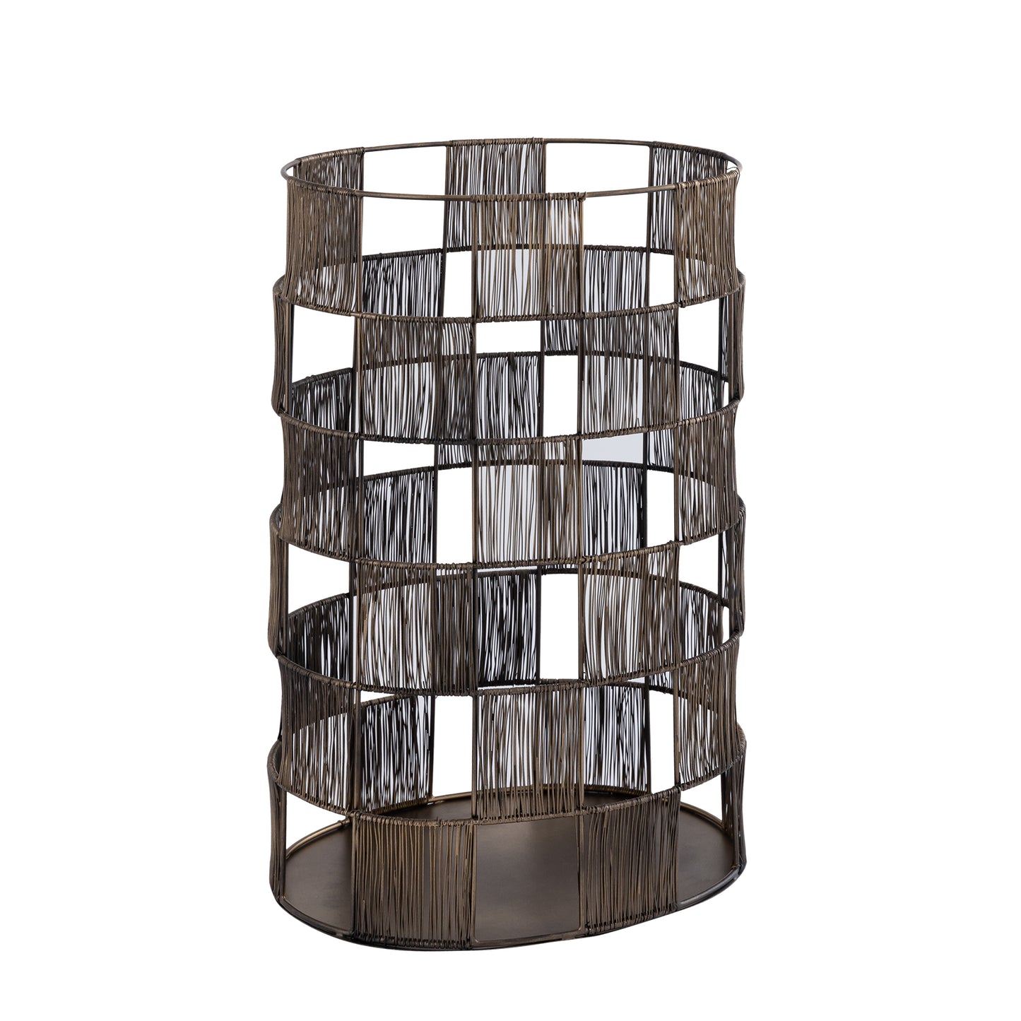 Stenn Brass Iron Oval Wired Stormlight  SV3