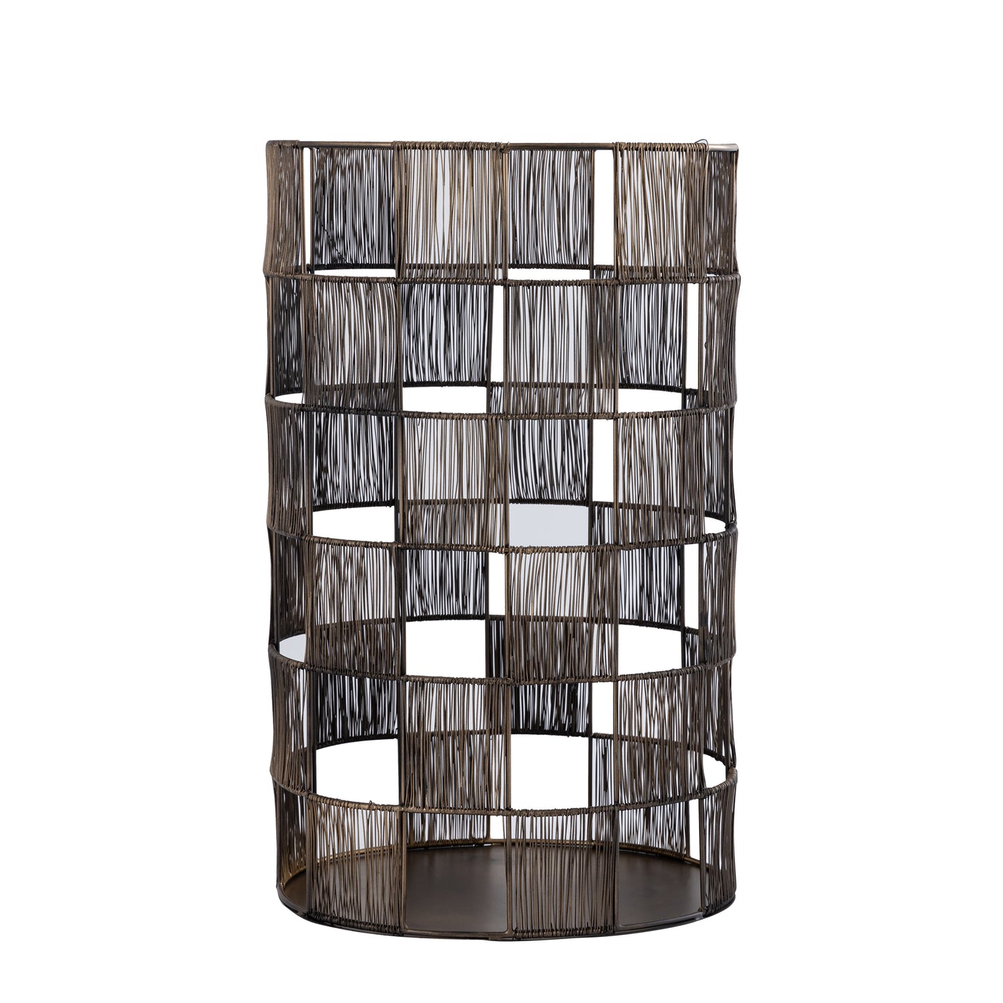 Stenn Brass Iron Oval Wired Stormlight  SV3