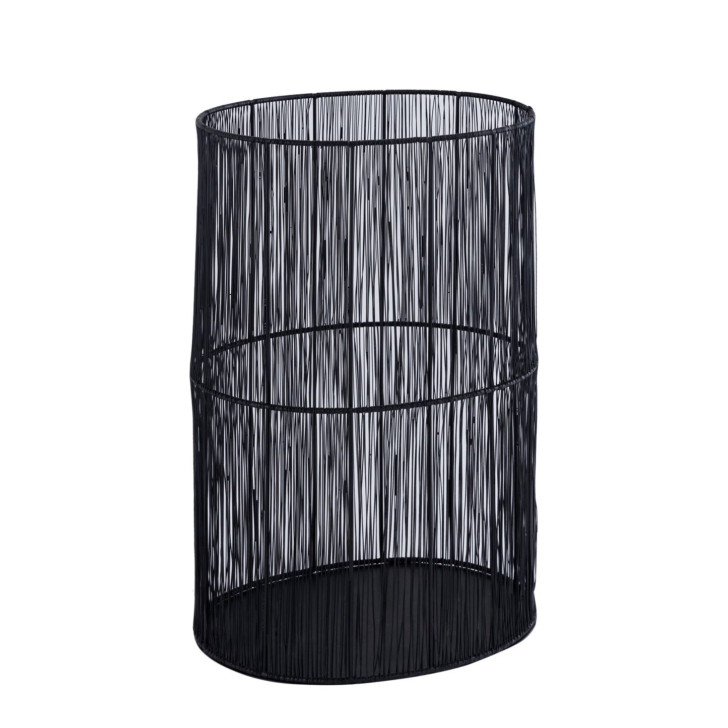 Javi Black Iron Oval Wired Stormlight SV3