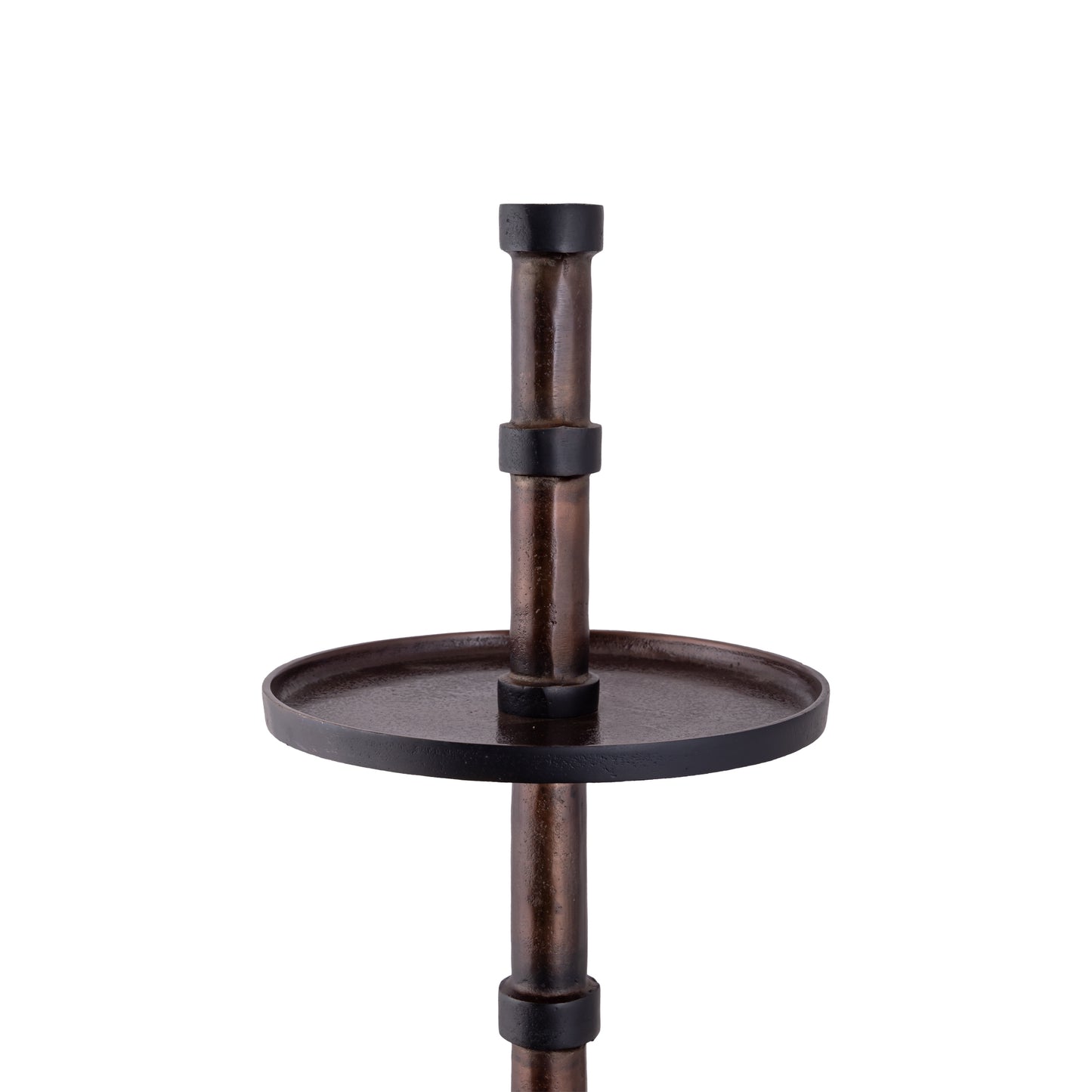 Glinda Copper Alu Etagere Round L