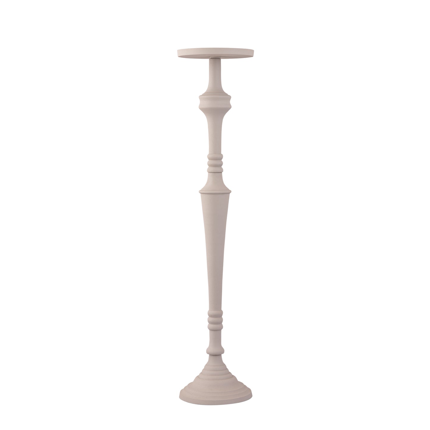 Helen Beige Alu Candle Holder Powder Coated L