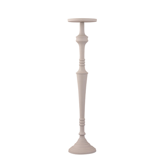Helen Beige Alu Candle Holder Powder Coated L