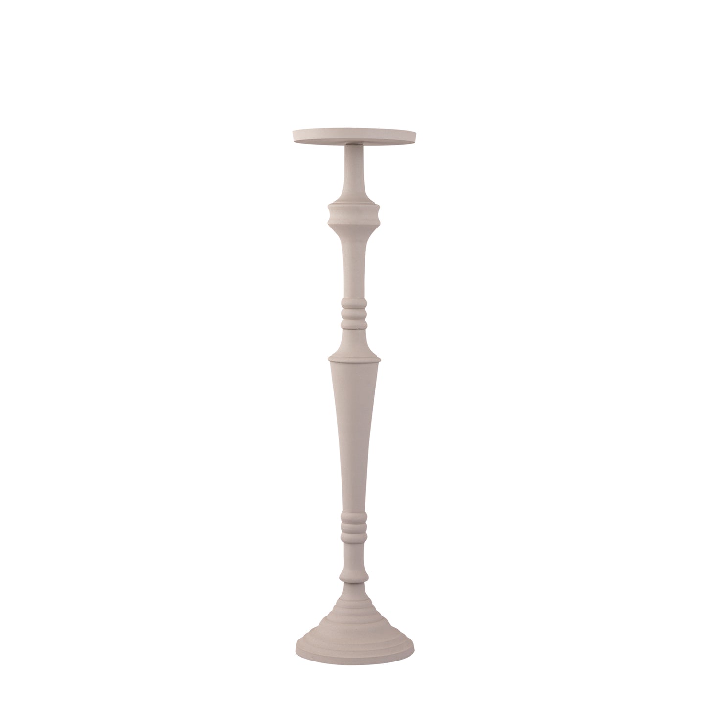 Helen Beige Alu Candle Holder Powder Coated S