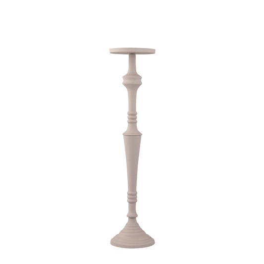 Helen Beige Alu Candle Holder Powder Coated S