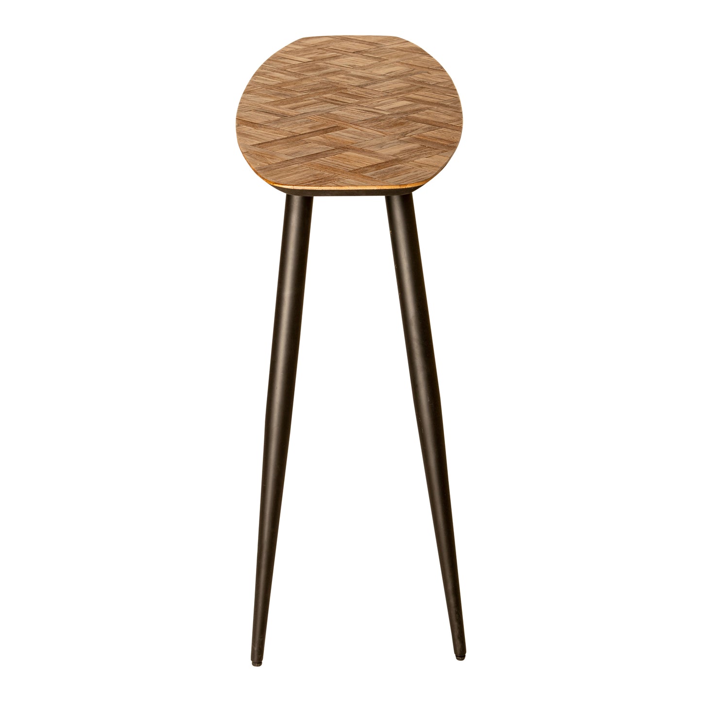 Tyano Natural Recycled Teak Wood Side Table
