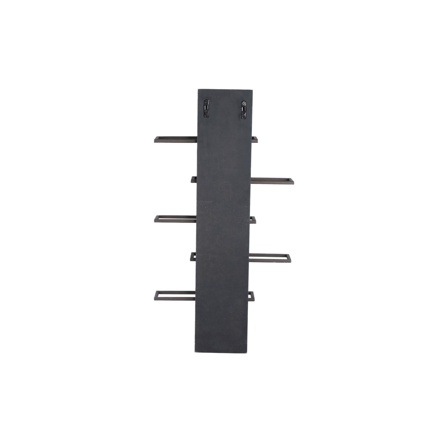 Brendan Brown Steel Wall Wine Rack Layers S