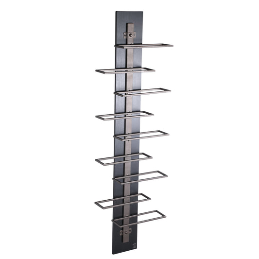 Brendan Brown Steel Wall Wine Rack Layers L