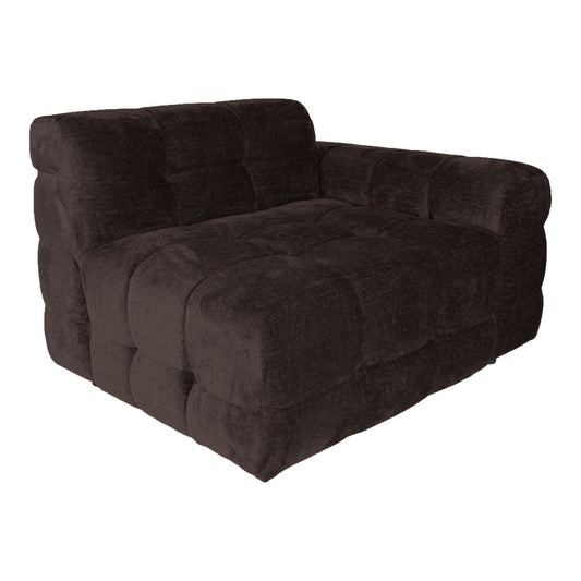 Jidde Sofa Berge 1072 Dark Grey Arm Right