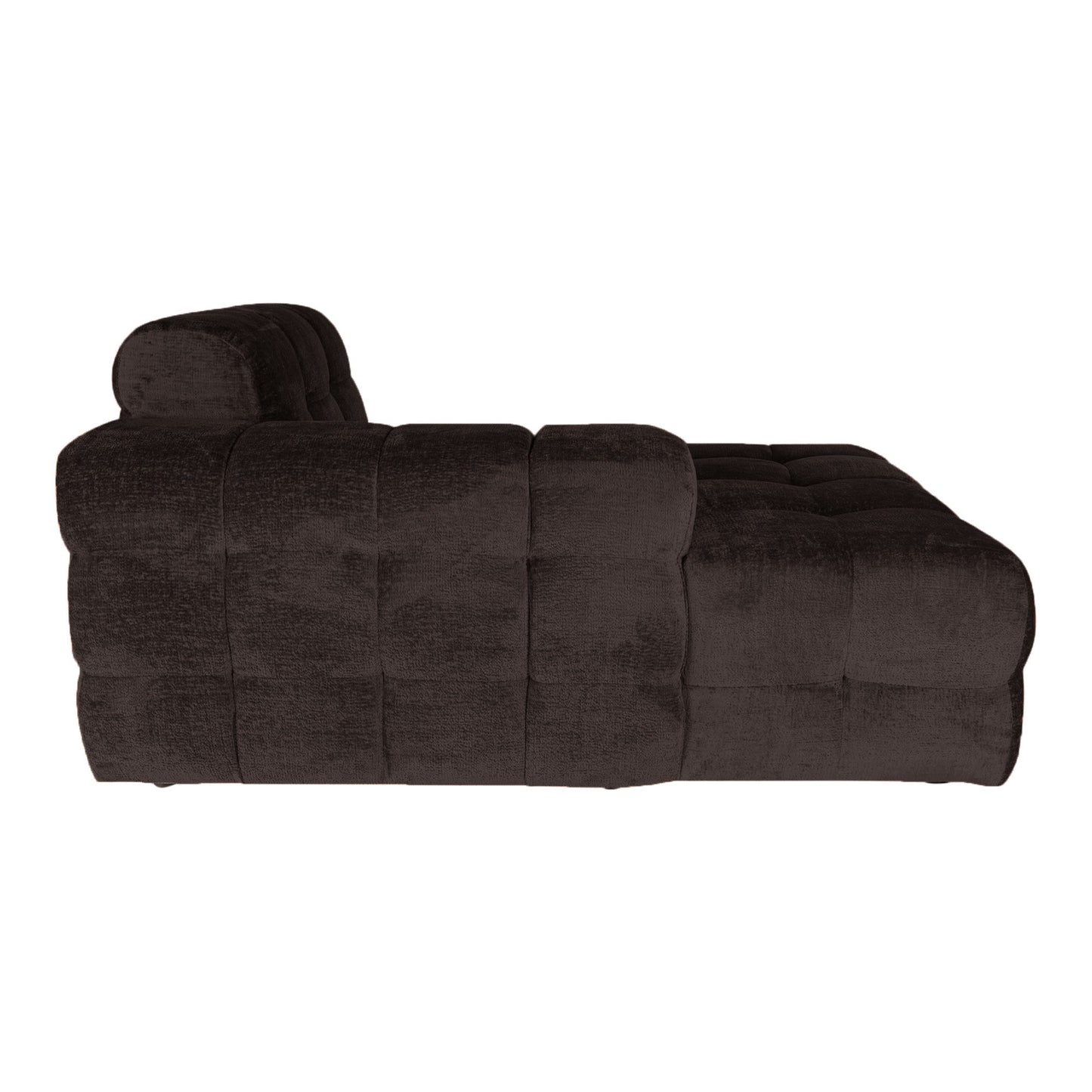 Jidde Sofa Berge 1072 Dark Grey Fabric C L Left