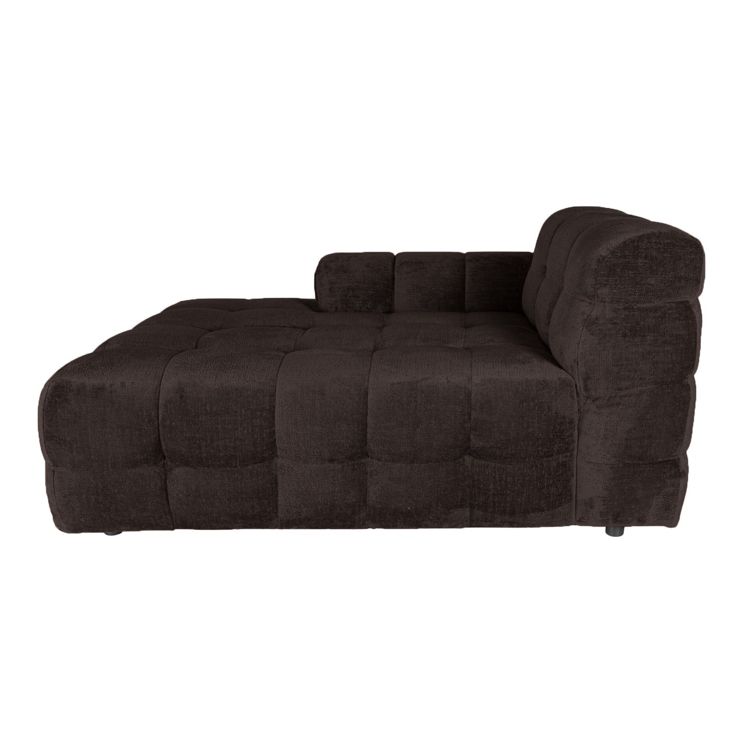 Jidde Sofa Berge 1072 Dark Grey Fabric C L Left