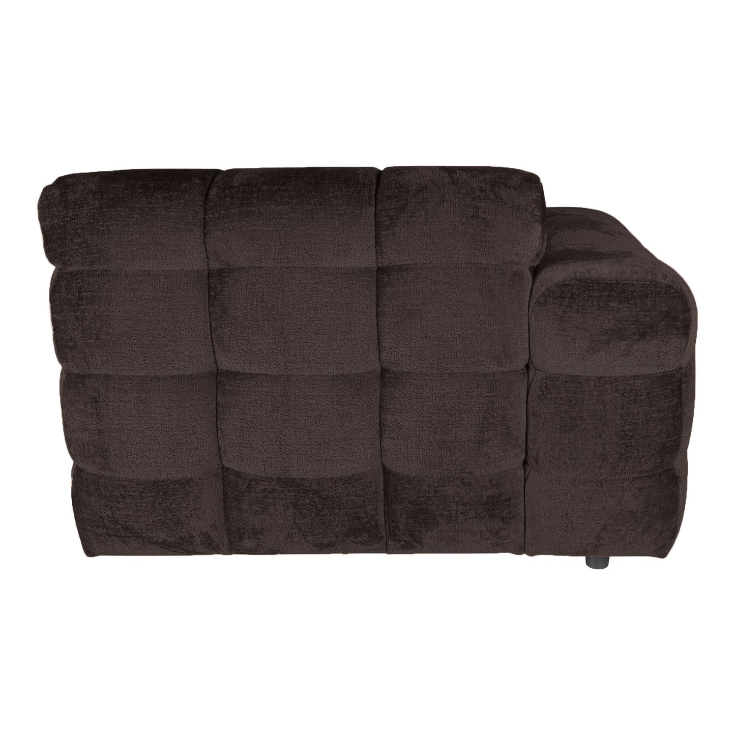 Jidde Sofa Berge 1072 Dark Grey Fabric C L Left