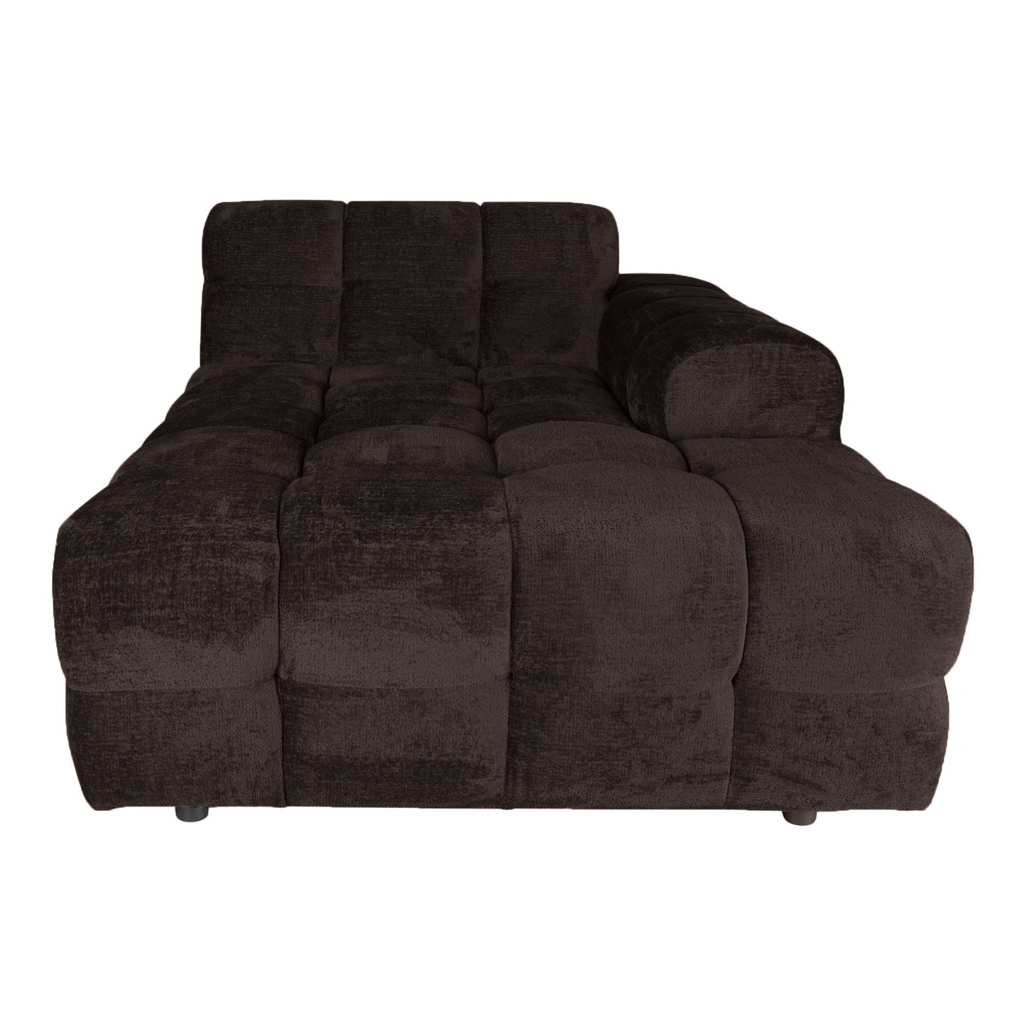 Jidde Sofa Berge 1072 Dark Grey Fabric C L Right
