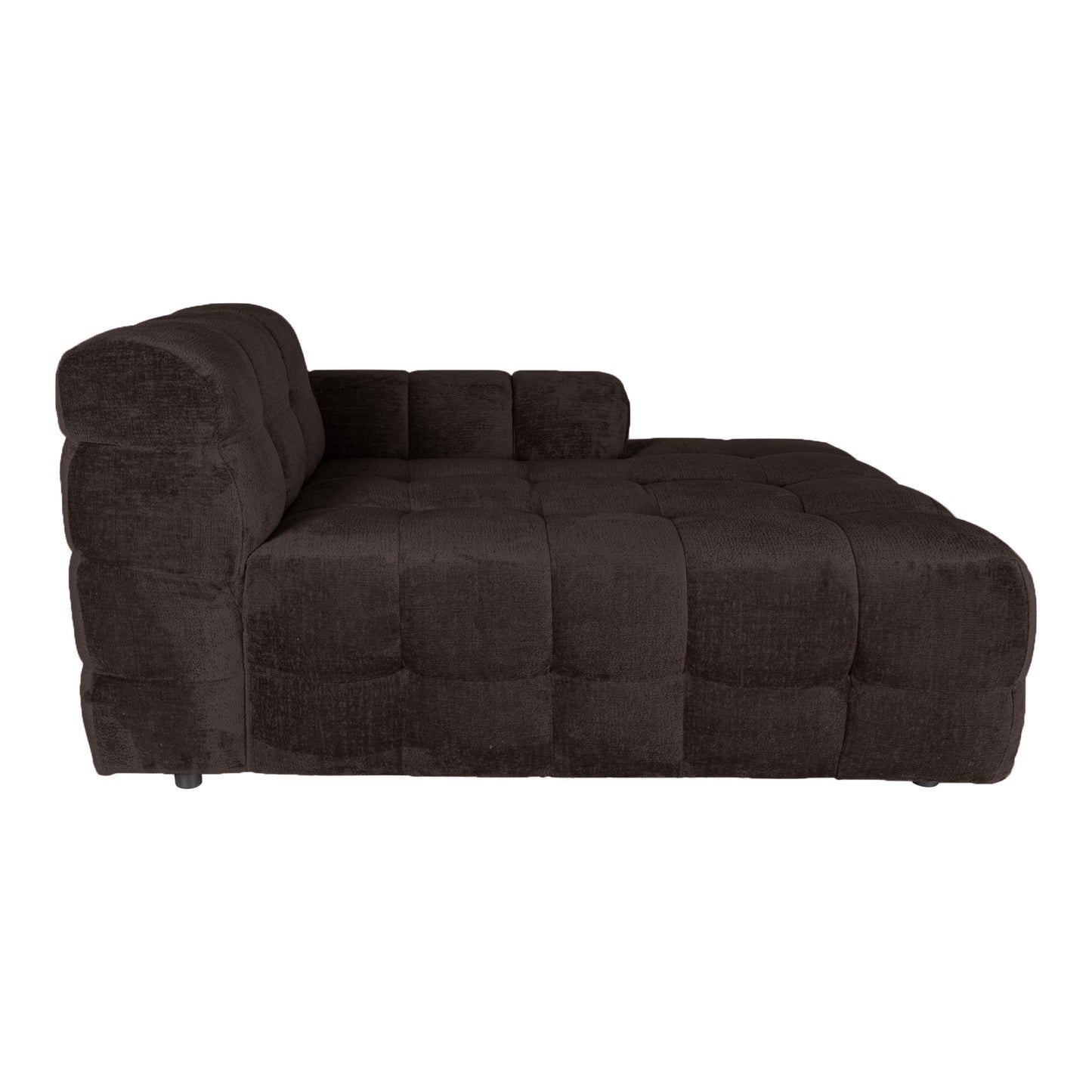 Jidde Sofa Berge 1072 Dark Grey Fabric C L Right