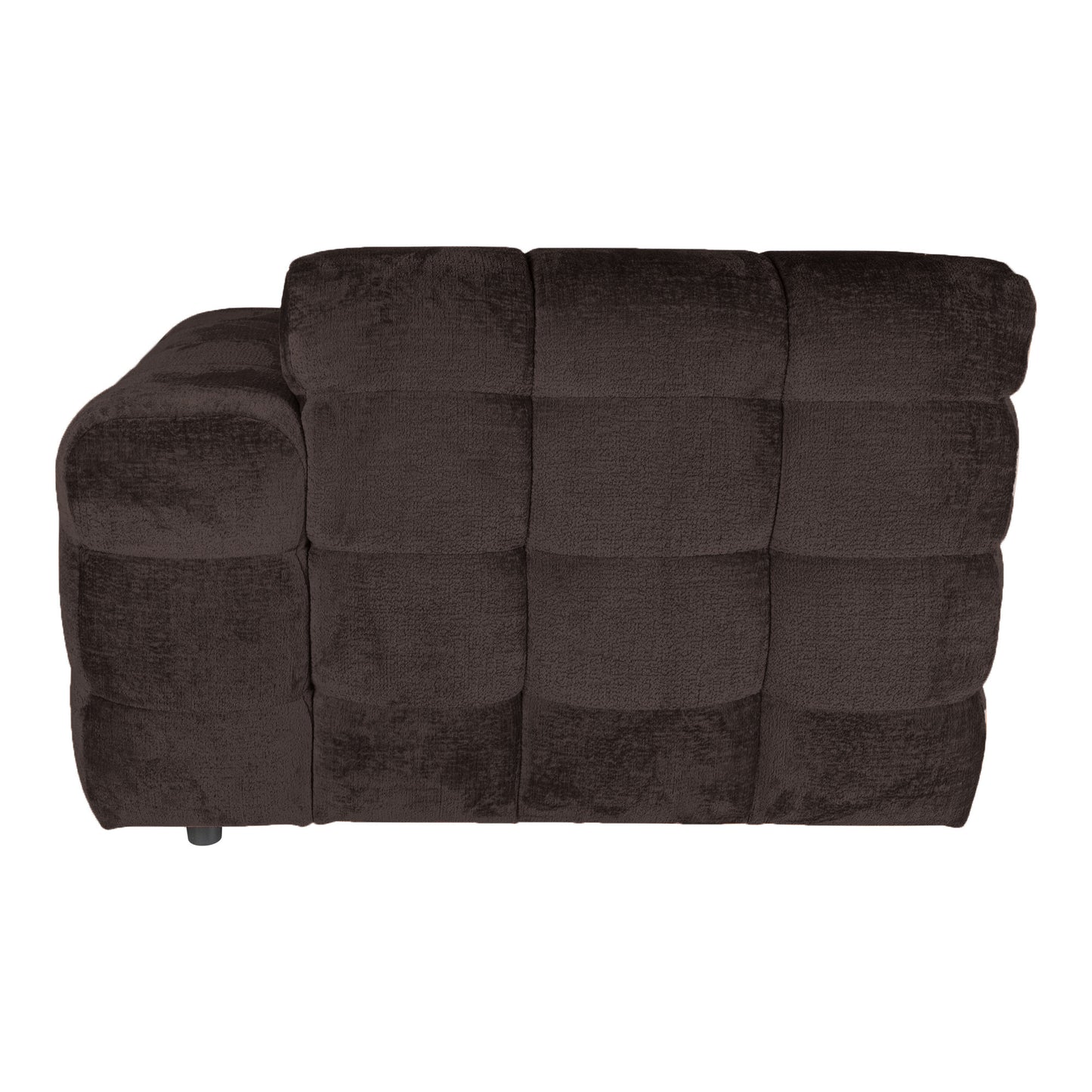 Jidde Sofa Berge 1072 Dark Grey Fabric C L Right