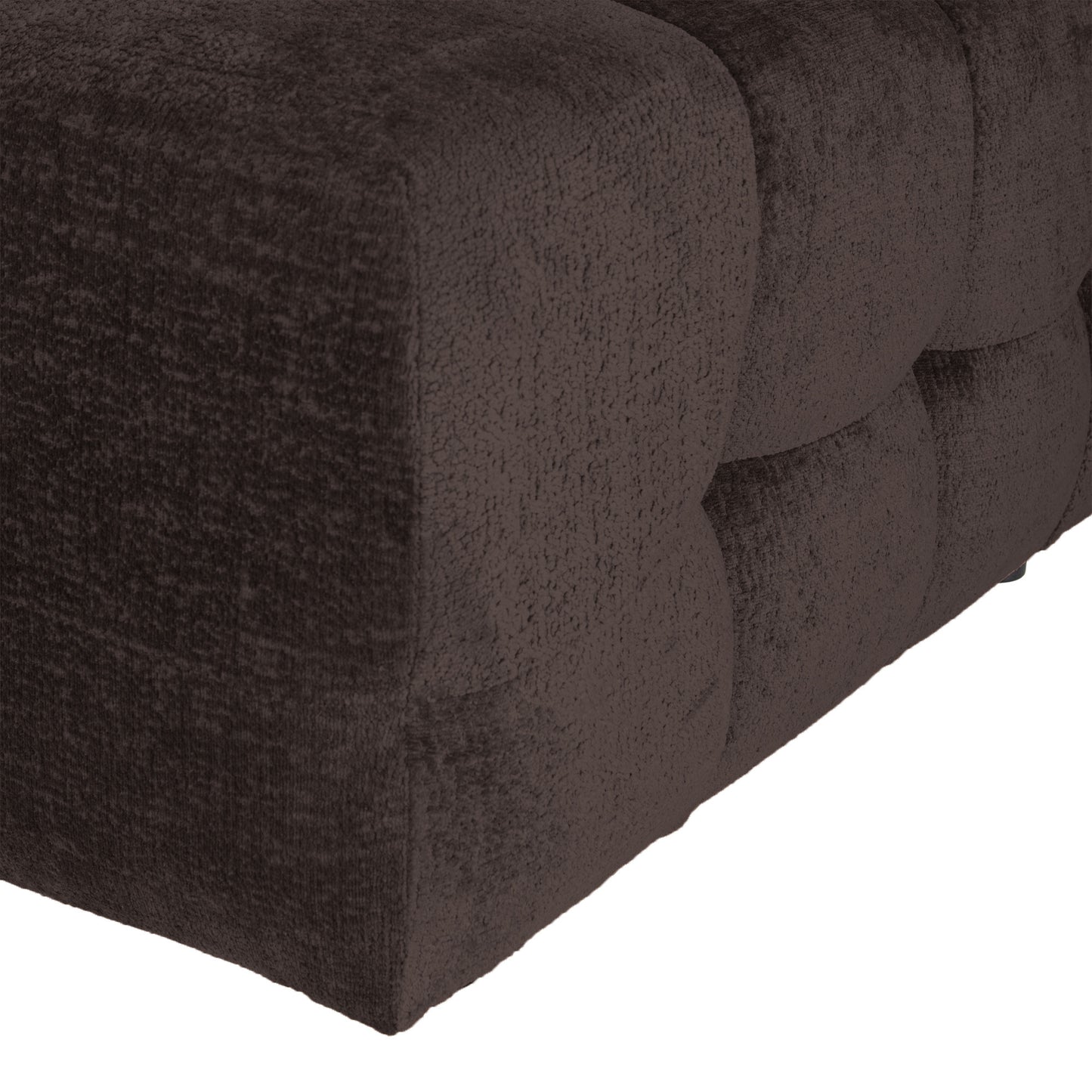 Jidde Sofa Berge 1072 Dark Grey Fabric Hocker