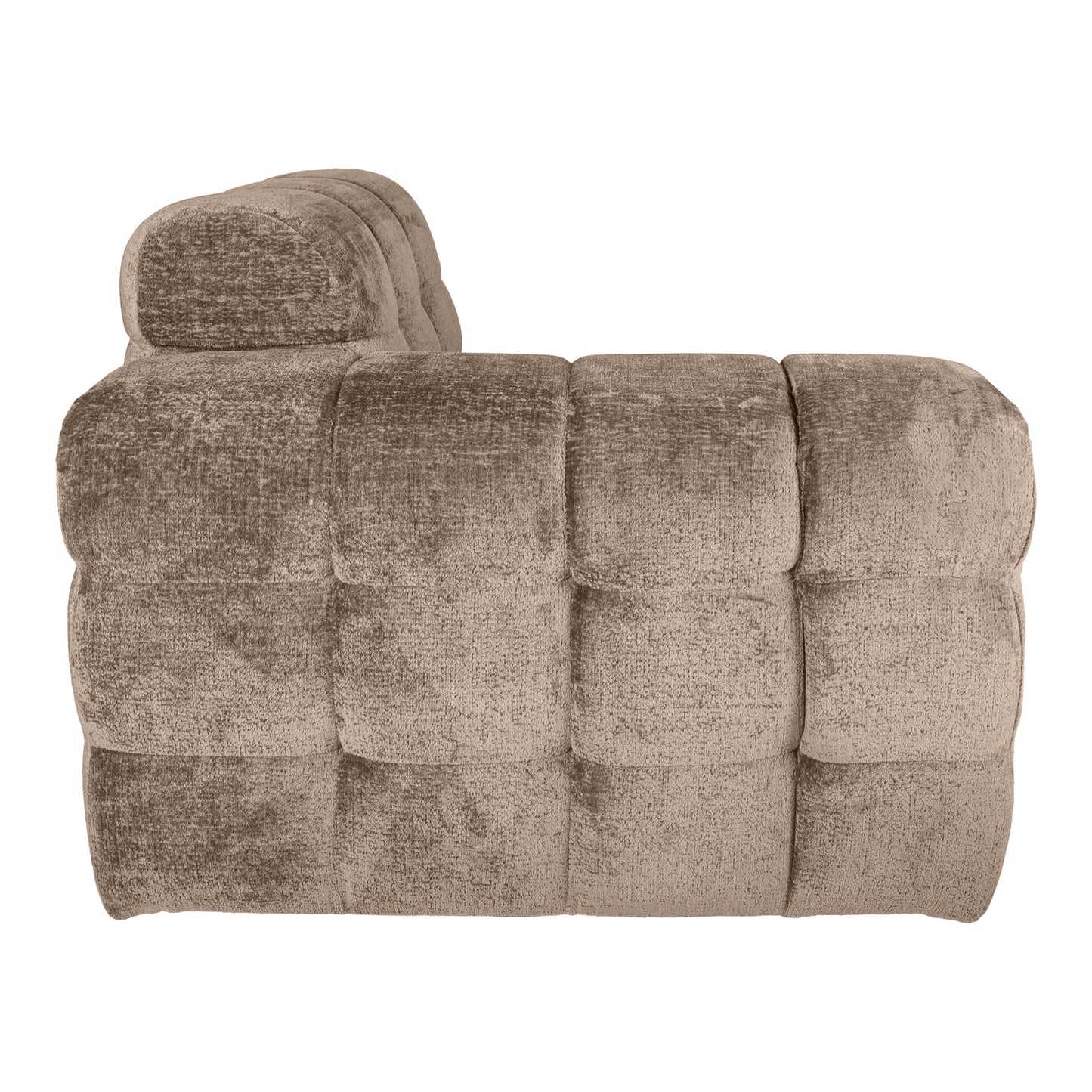 Jidde Sofa Berge 1042 Beige Fabric Arm Left
