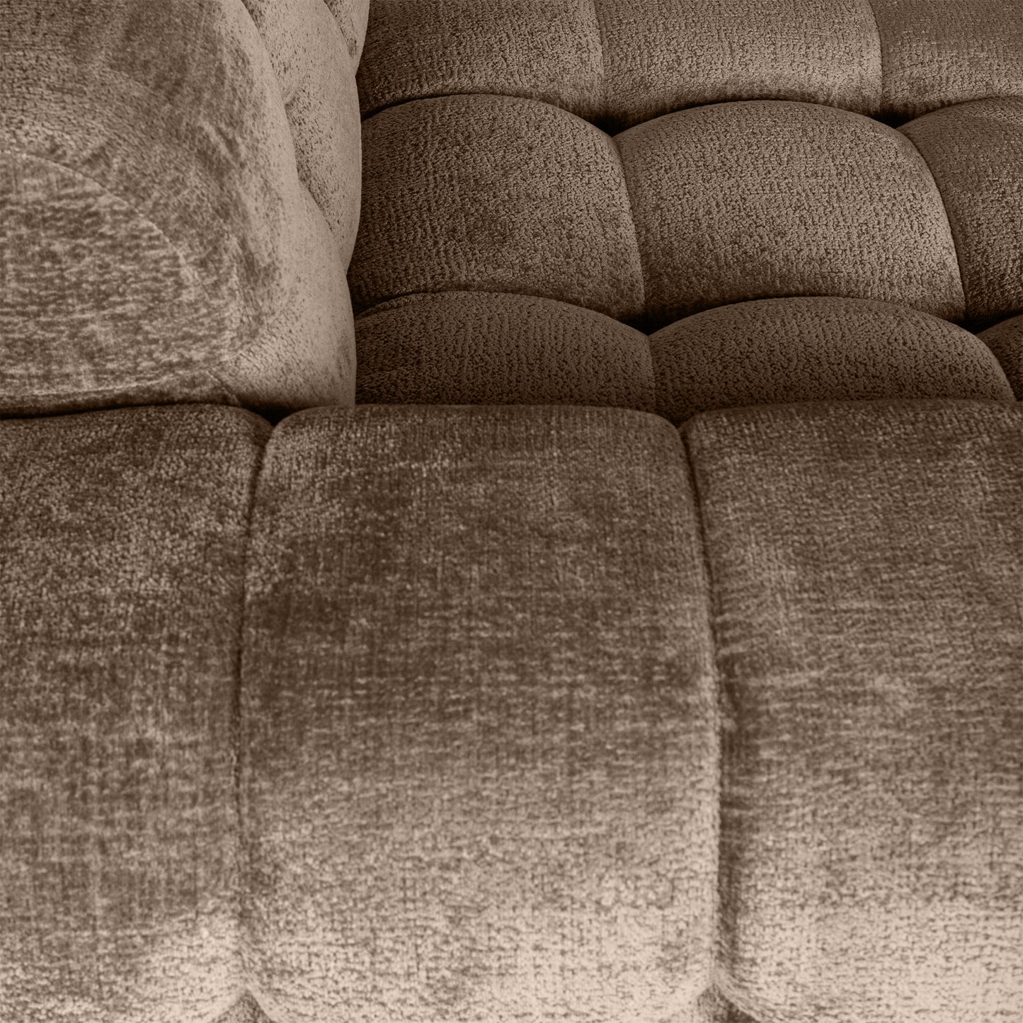 Jidde Sofa Berge 1042 Beige Fabric Arm Left