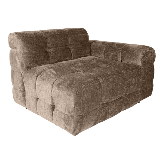 Jidde Sofa Berge 1042 Beige Fabric Arm Right