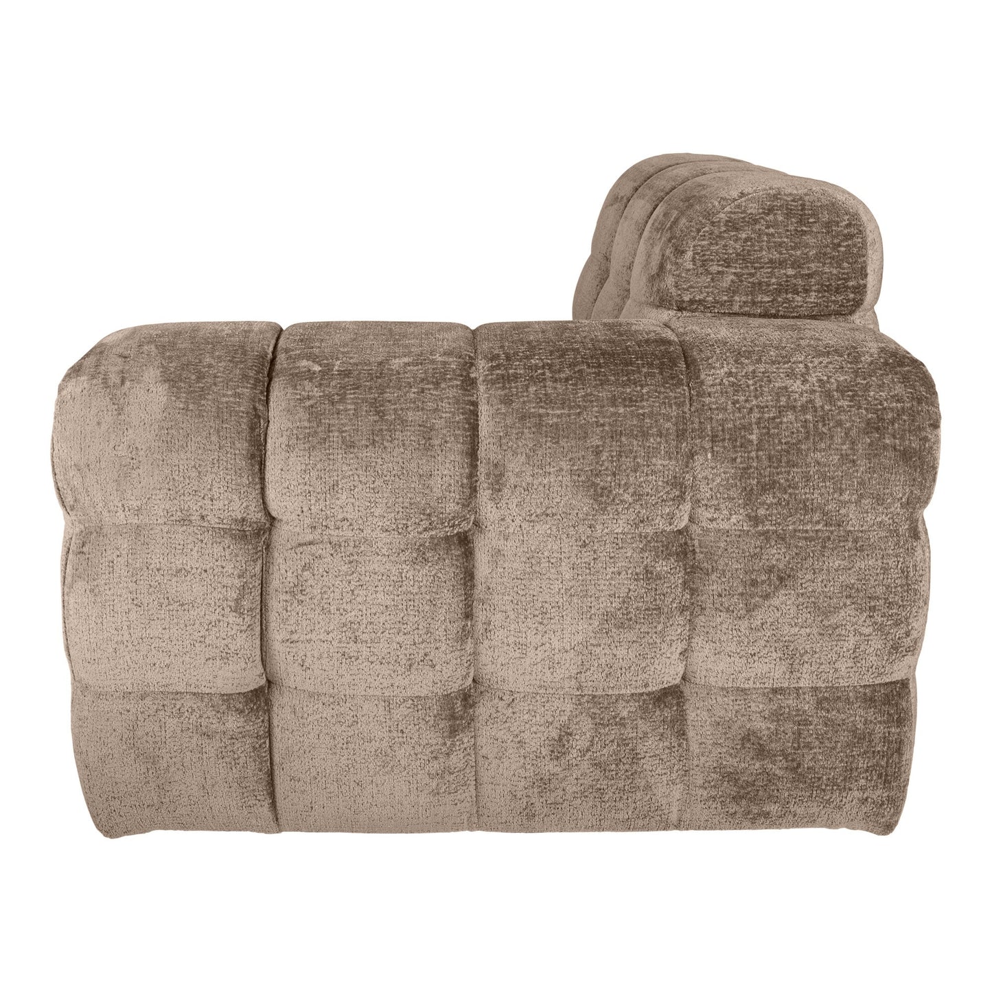 Jidde Sofa Berge 1042 Beige Fabric Arm Right