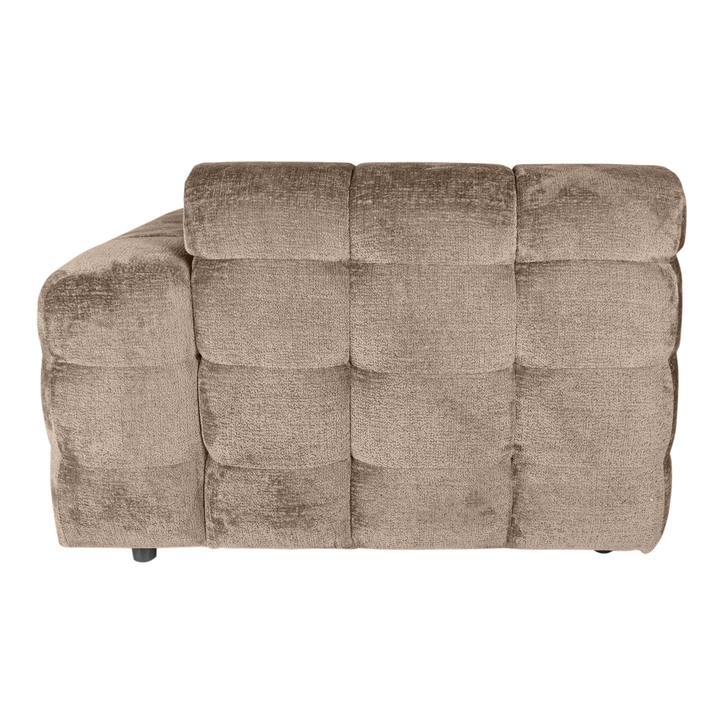 Jidde Sofa Berge 1042 Beige Fabric Arm Right