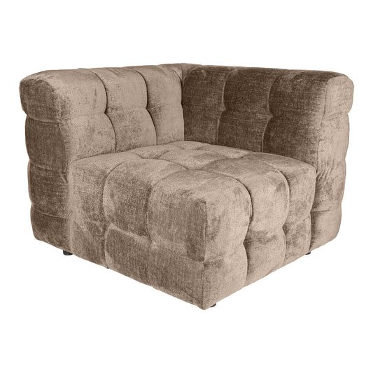 Jidde Sofa Berge 1042 Beige Fabric Corner Piece
