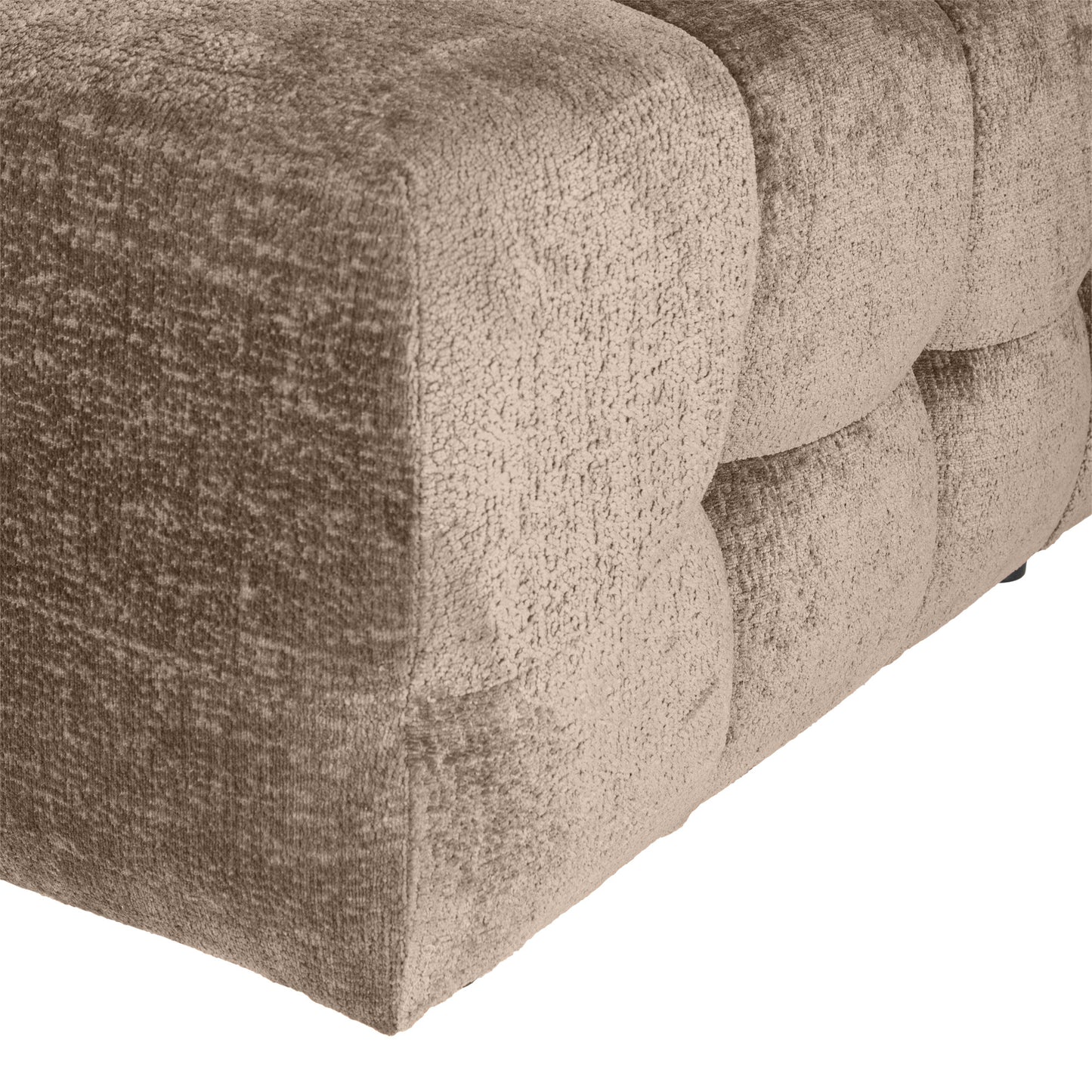 Jidde Sofa Berge 1042 Beige Fabric Hocker