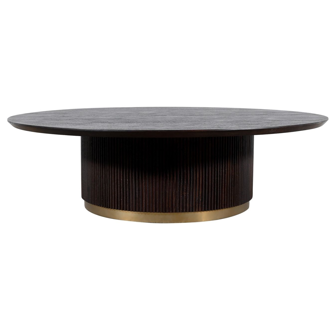 Xelle Black Coffeetable 150 Cm