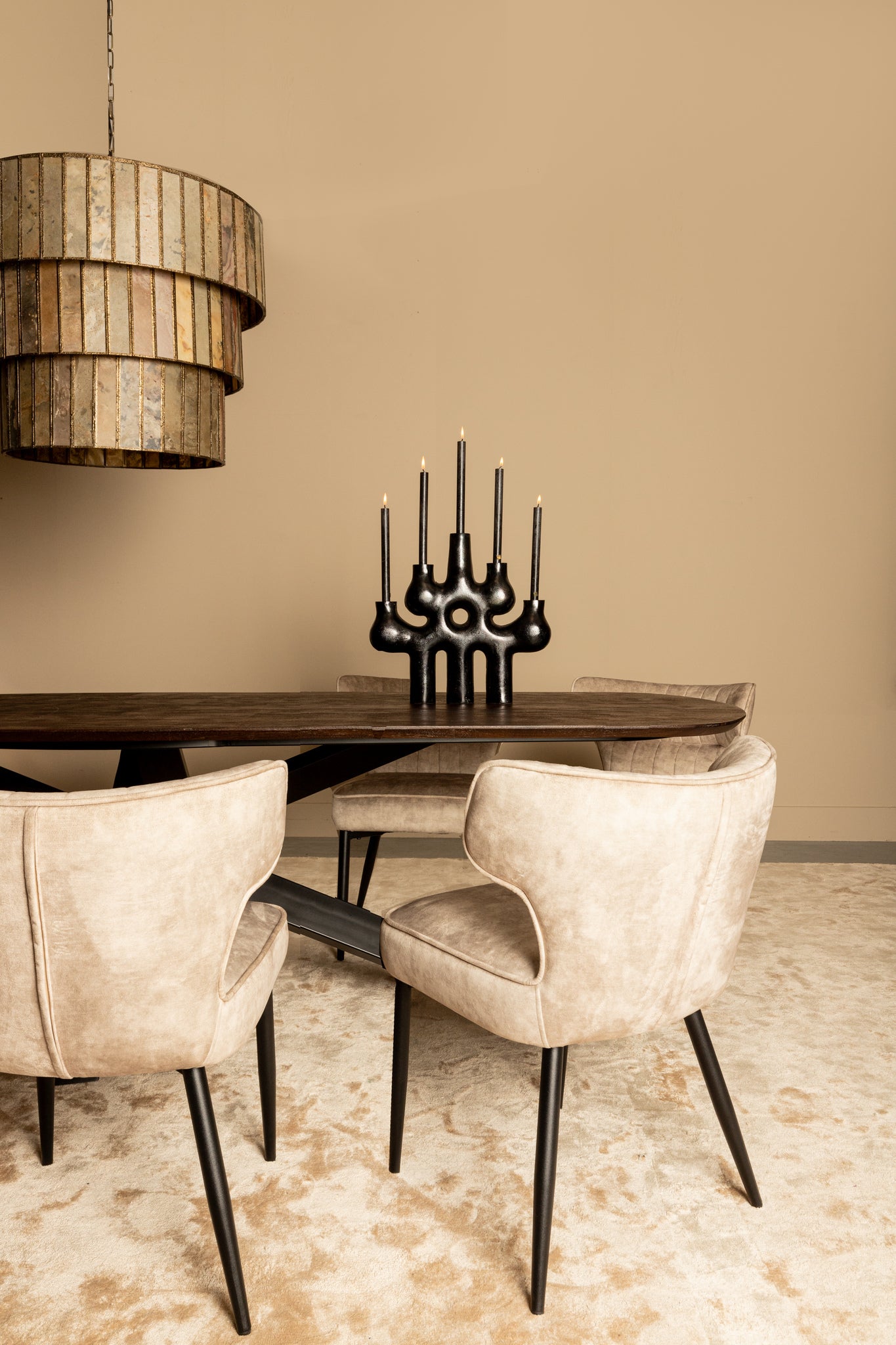 Zinno Grey Dining Chair (set of 2)