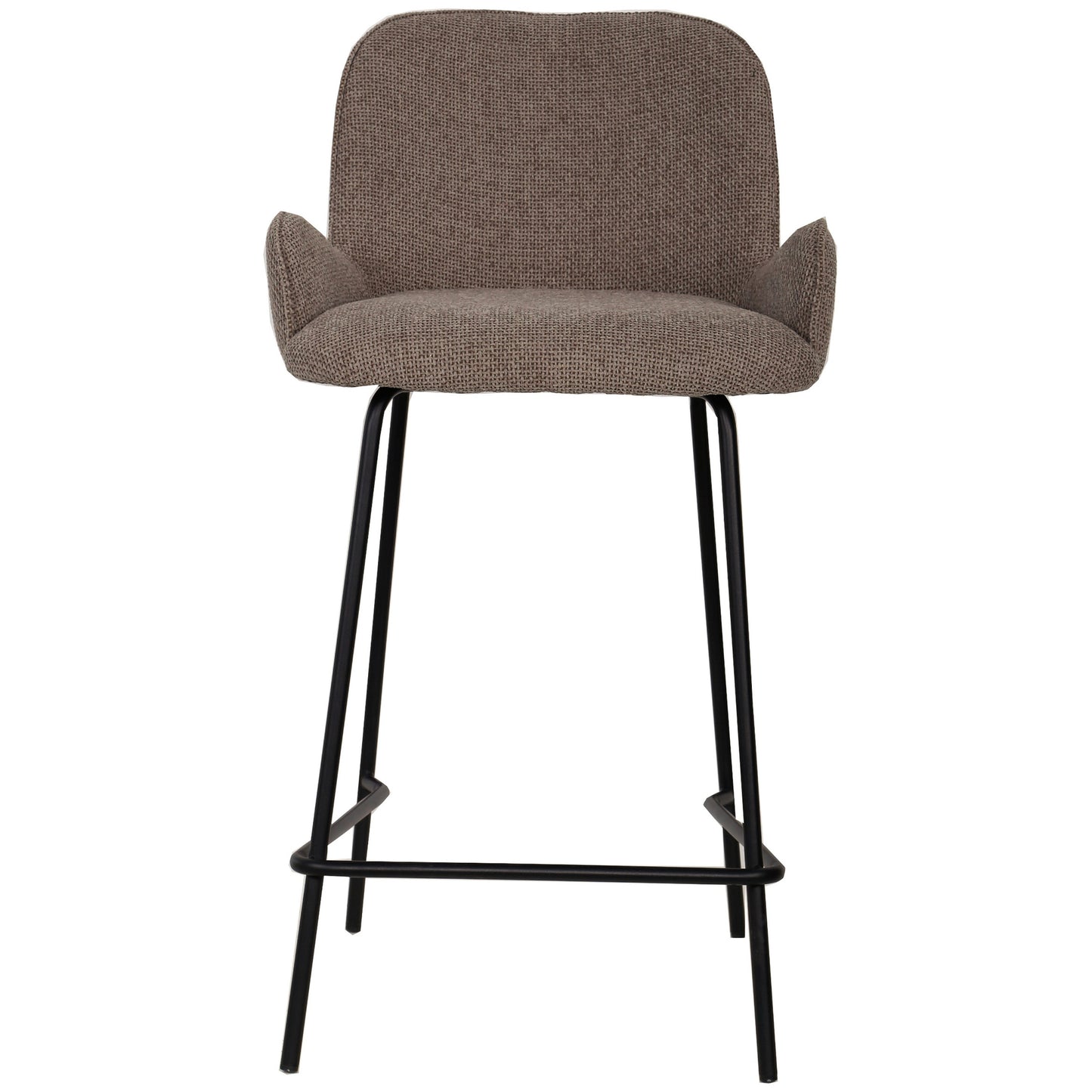 Leander Beige Bar Stool (set of 2)