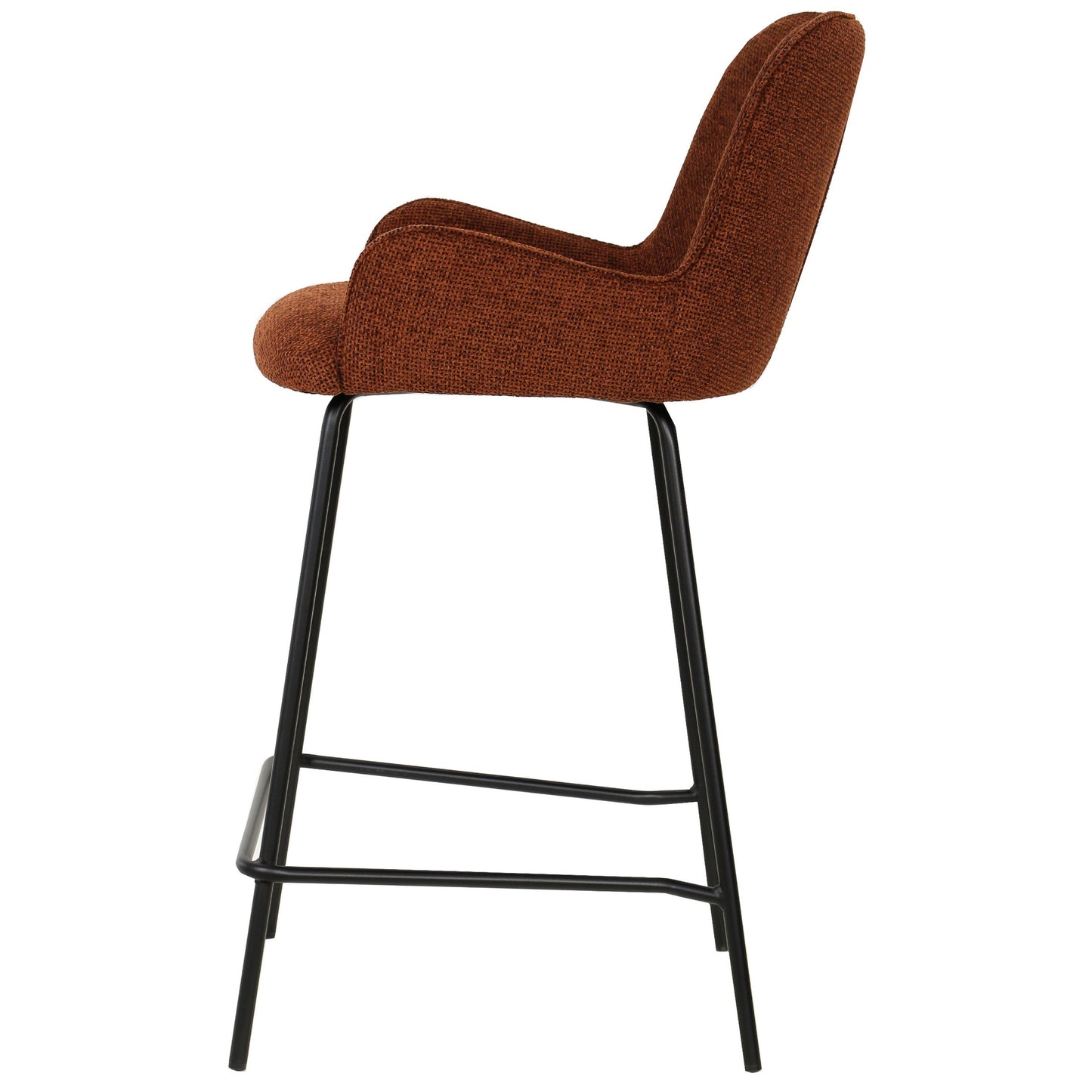 Leander Rust Bar Stool (set of 2)