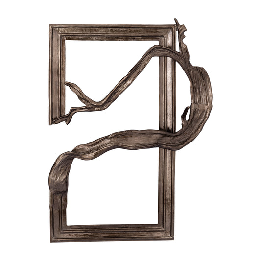 Heleena Black Alu Wall Panel Rectangle