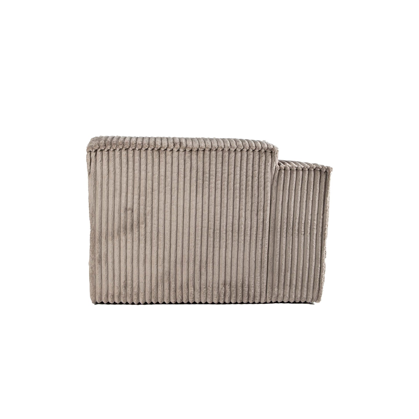 Animo Sofa Chaise Longue Arm Left Texarm Taupe