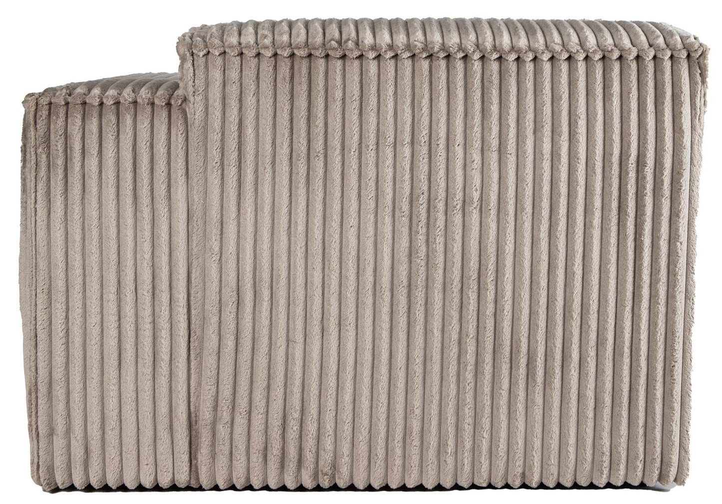 Animo Sofa Chaise Longue Arm Right Texarm Taupe