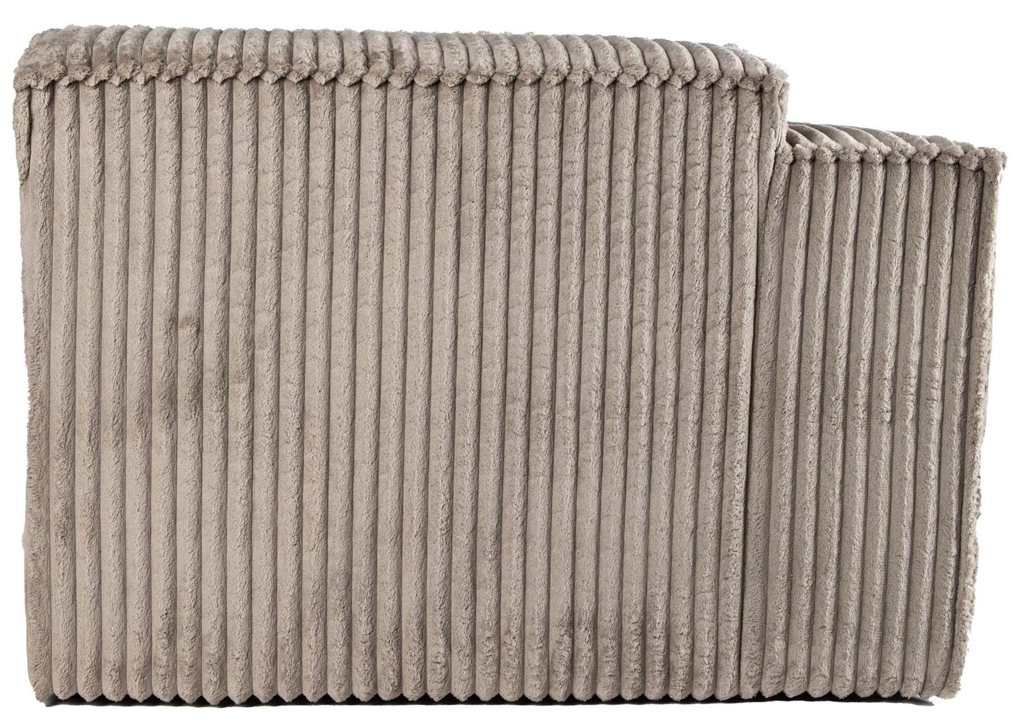 Animo Sofa With Armrest Left Texarm Taupe