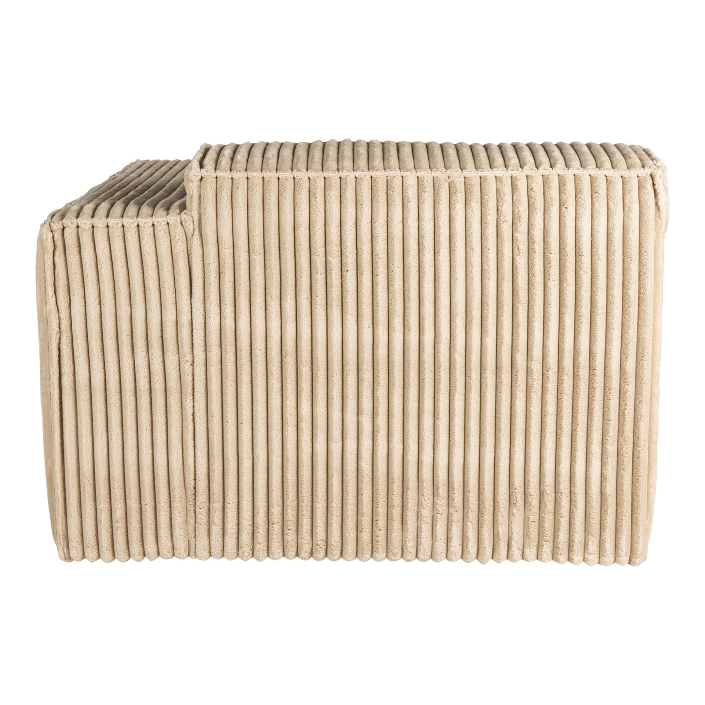 Animo Sofa With Armrest Right Texarm Beach