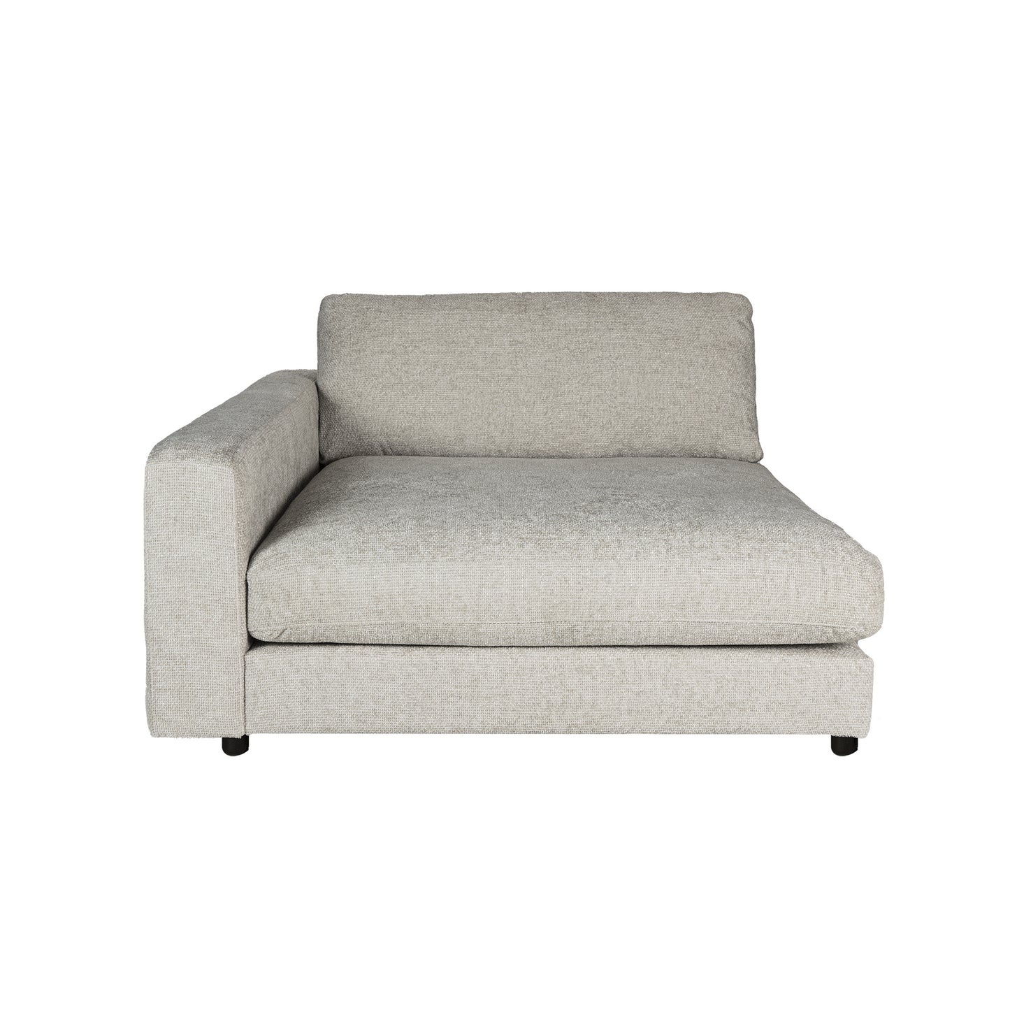 Nilla Sofa With Armrest L SIC Leg Dove