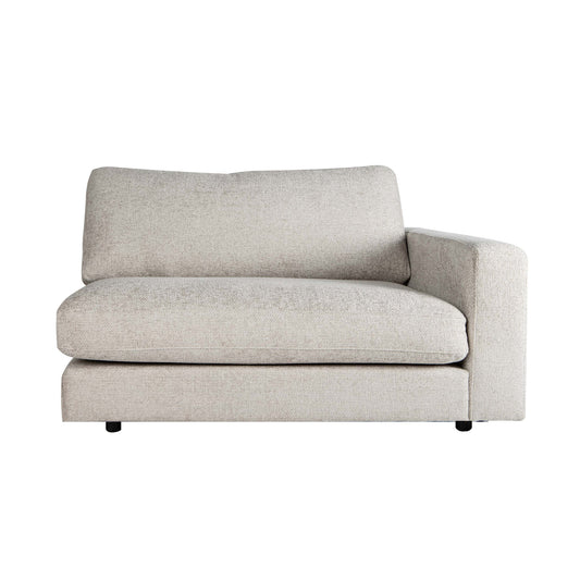 Nilla Sofa Armrest R SIC Leg Dove