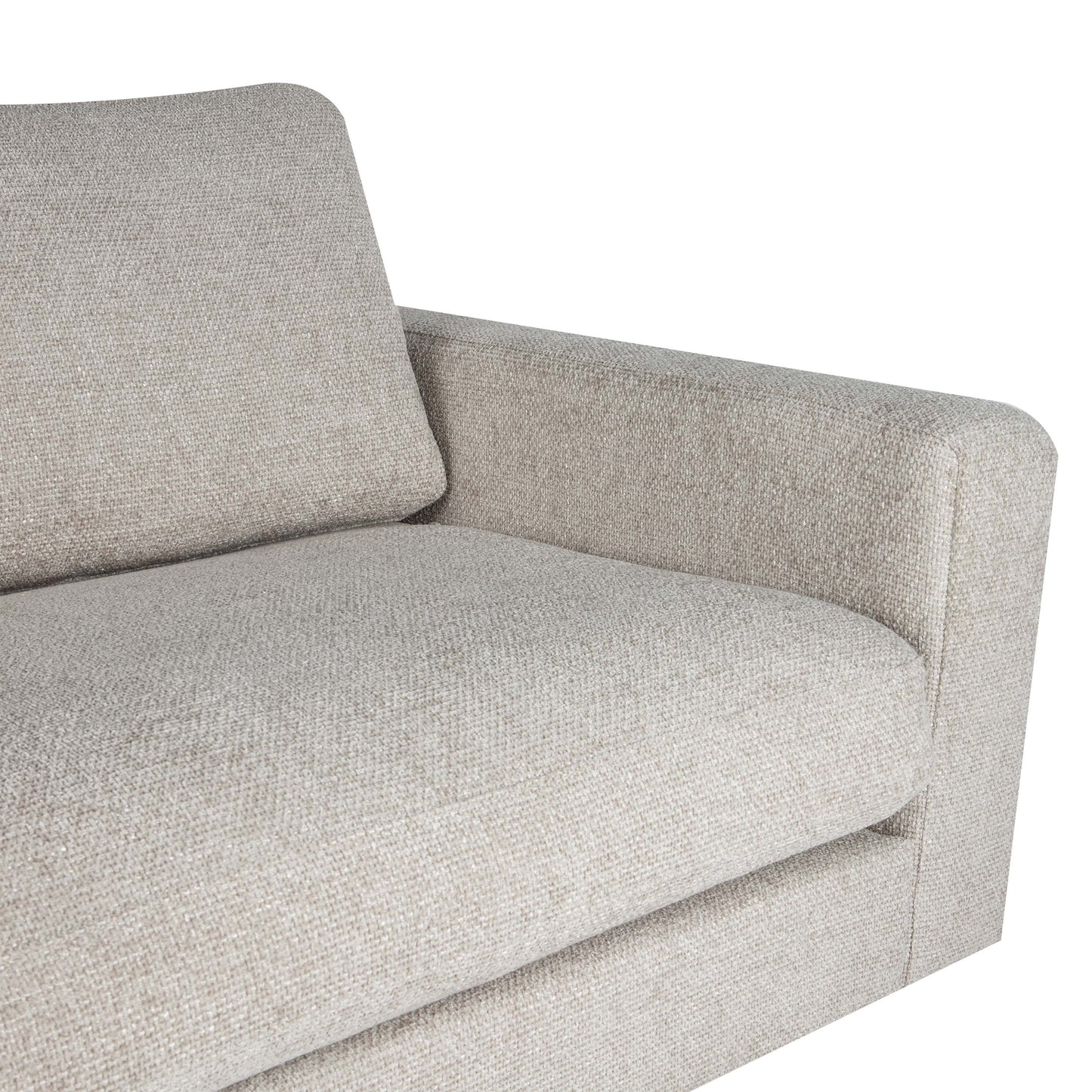 Nilla Sofa Armrest R SIC Leg Dove