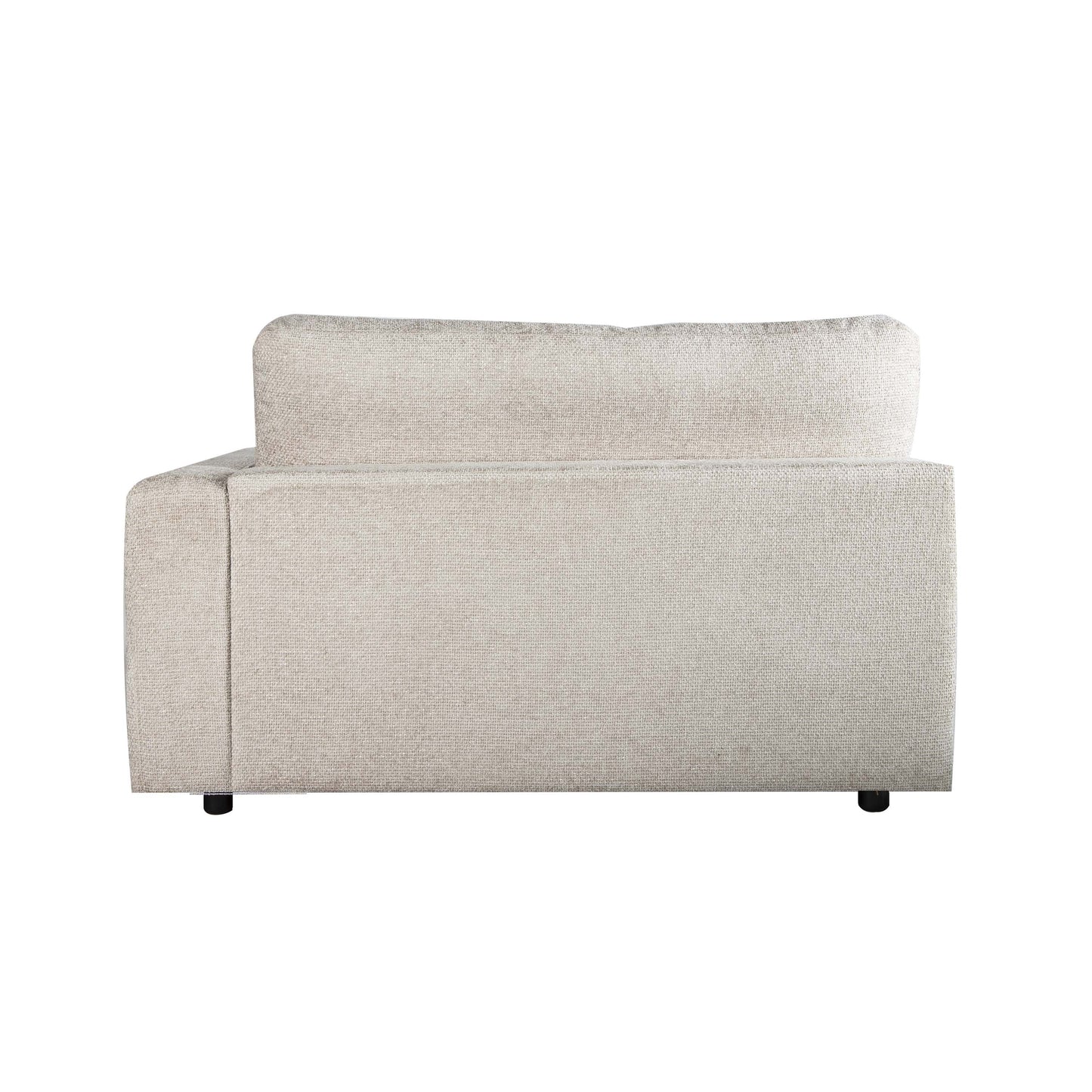 Nilla Sofa Armrest R SIC Leg Dove