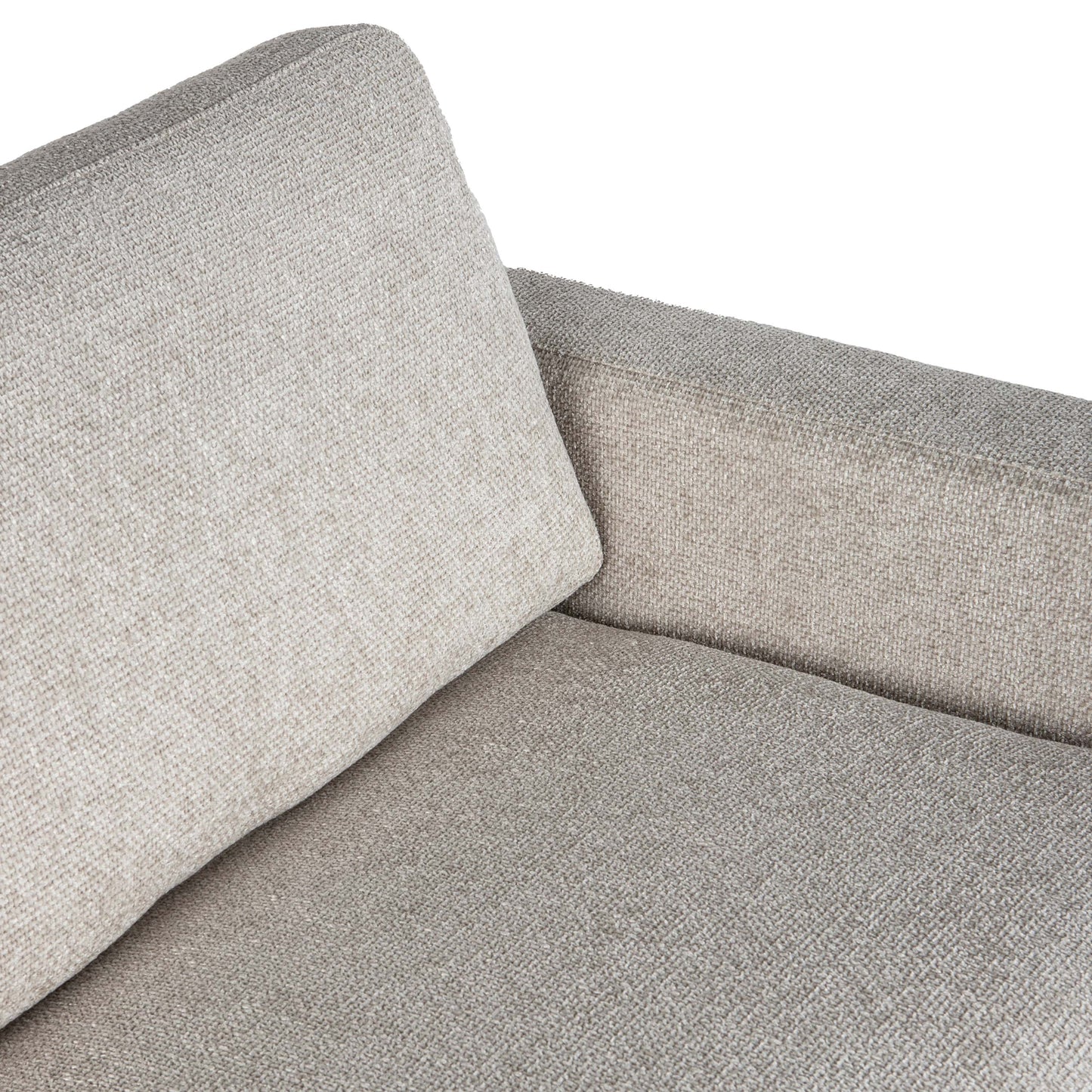 Nilla Sofa Armrest R SIC Leg Dove